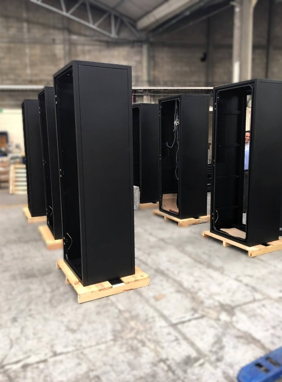 Fabricación de gabinetes
