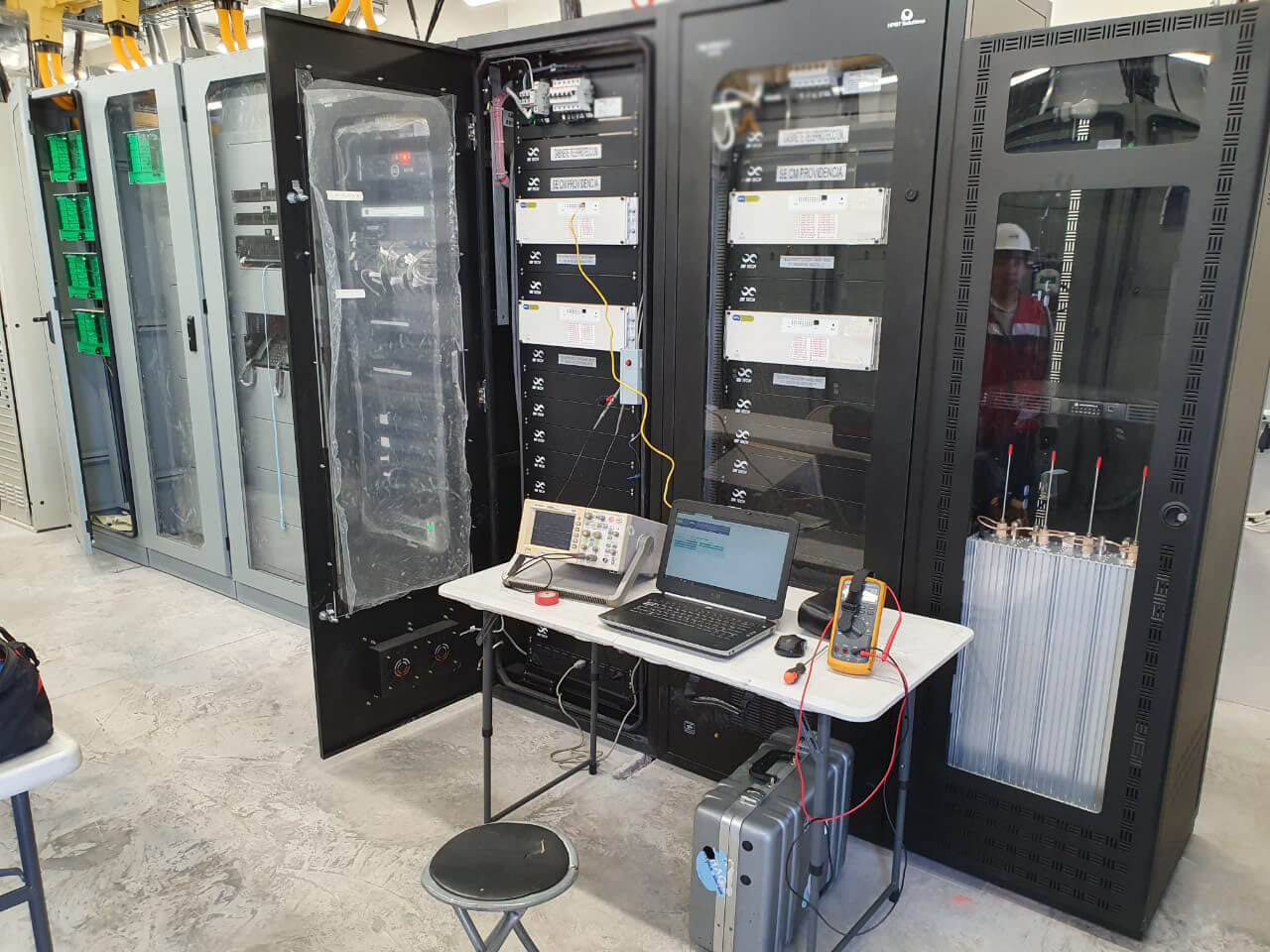 Pruebas SAT Teleprotecciones